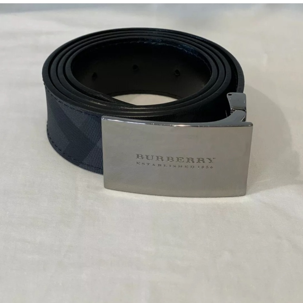 100% authentic Burberry Belt